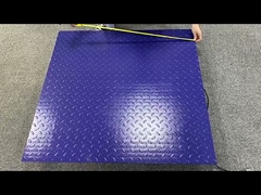 Μονόροφη βιομηχανική κλίμακα δαπέδου